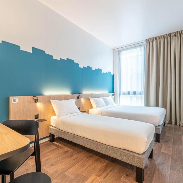 B&B HOTEL Geneva Airport - Chambre Triple - 3