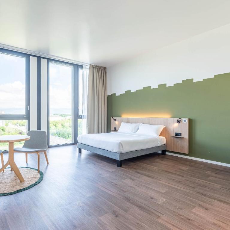 B&B HOTEL Geneva Airport - Chambre Double Supérieure - 10
