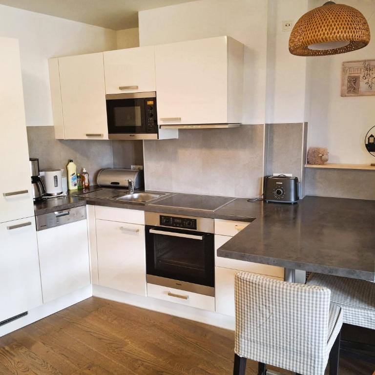 Kitzski, Ski-in-out right next to gondola lift with Garage - Apartment mit 2 Schlafzimmern - 3