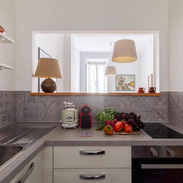 iFlat Central Rome Retreat - Appartamento con 1 Camera da Letto - 20