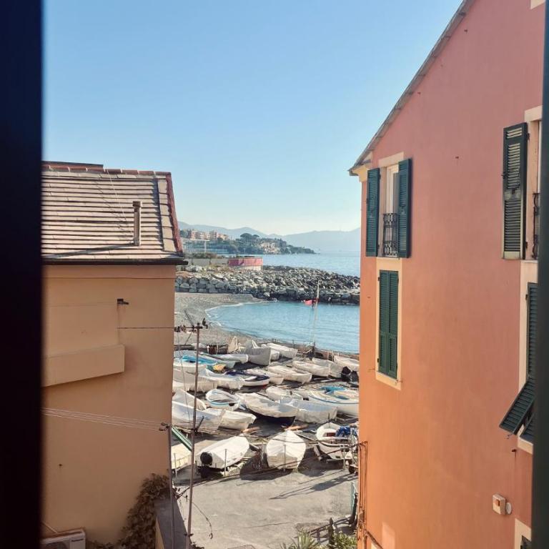 Casa sulla spiaggia - Camera Matrimoniale/Doppia con Letti Singoli con Bagno in Comune - 1