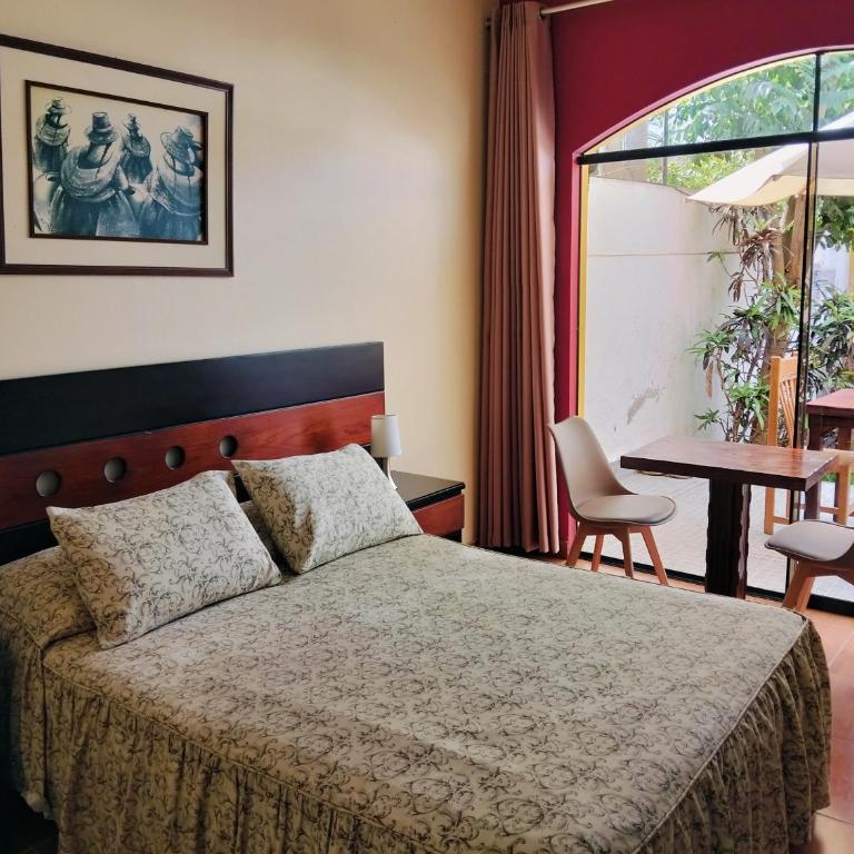 Tambo II Hotel Campestre - Habitación Estándar - 1 cama grande - 5