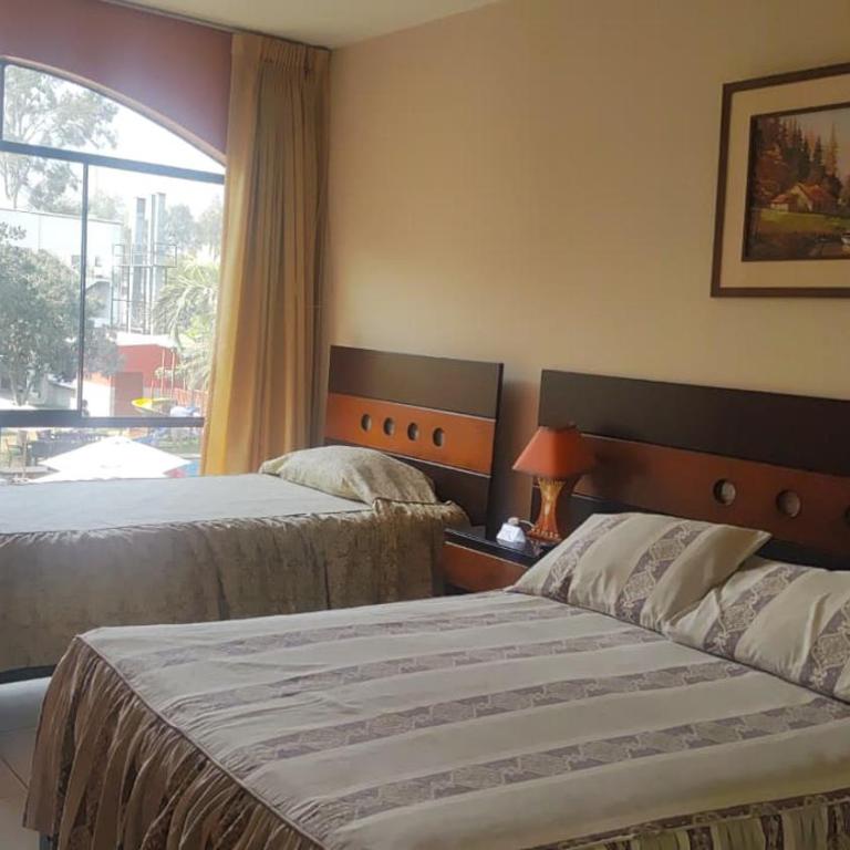 Tambo II Hotel Campestre - Habitación Doble Estándar - 2 camas - 5
