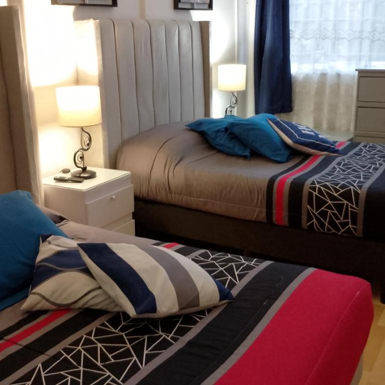 Encantadoras Habitaciones Privadas Del Valle - Standard Quadruple Room - 1