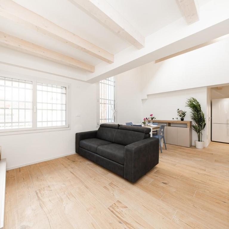 Residenza Serlio, Bologna Center, Station, Fiera - Appartamento Superior con 2 Camere da Letto - 2