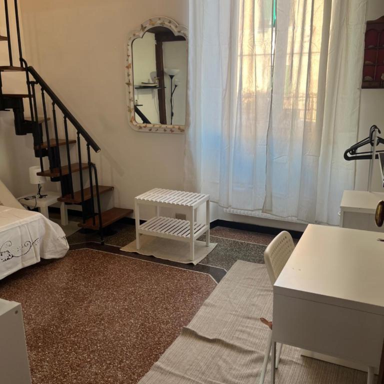 Casa sulla spiaggia - Camera Matrimoniale/Doppia con Letti Singoli con Bagno in Comune - 4