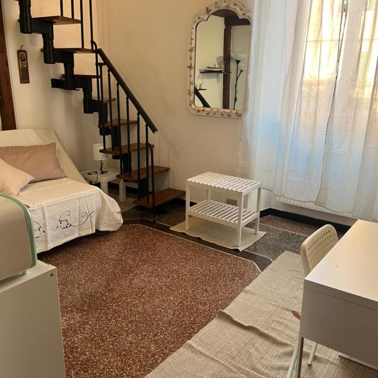 Casa sulla spiaggia - Camera Matrimoniale/Doppia con Letti Singoli con Bagno in Comune - 19