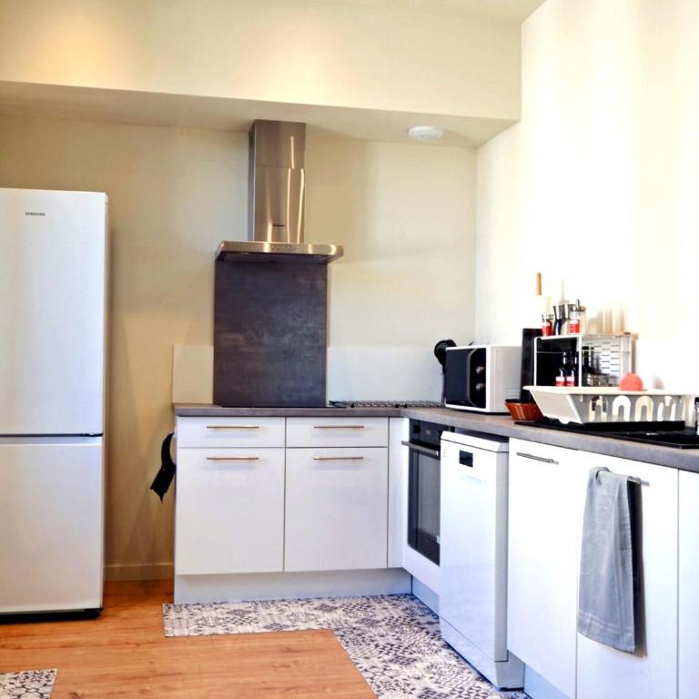 La Pause du Savoir Albigeois - Garage - Climatisation - Centre ville - Three-Bedroom House - 14