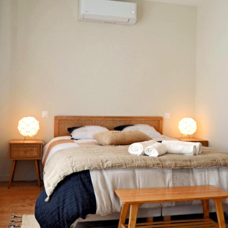 La Pause du Savoir Albigeois - Garage - Climatisation - Centre ville - Three-Bedroom House - 18