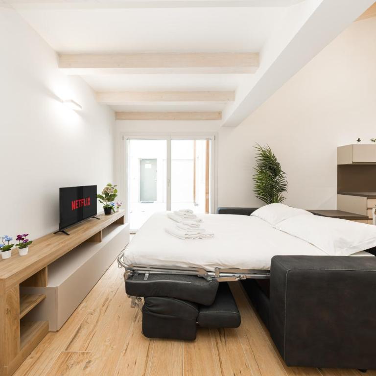 Residenza Serlio, Bologna Center, Station, Fiera - Appartamento Superior con 2 Camere da Letto - 11