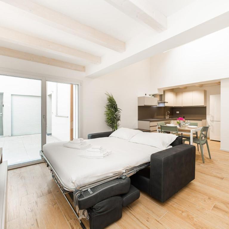 Residenza Serlio, Bologna Center, Station, Fiera - Appartamento Superior con 2 Camere da Letto - 19