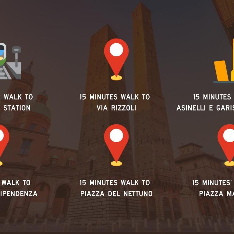 Residenza Serlio, Bologna Center, Station, Fiera - Appartamento Superior con 2 Camere da Letto - 25