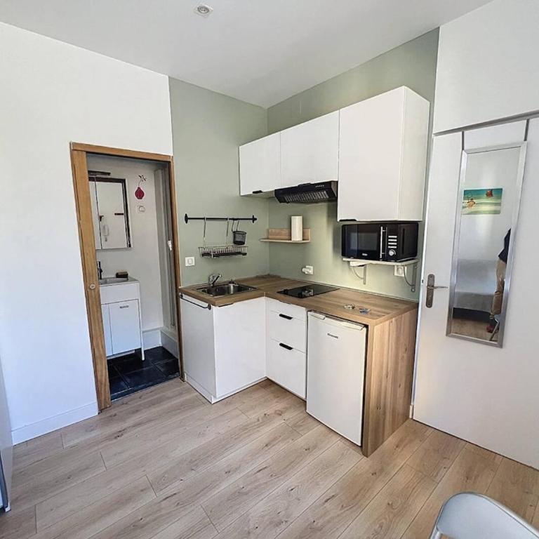 Studette au centre de Biarritz - Appartamento Monolocale - 3