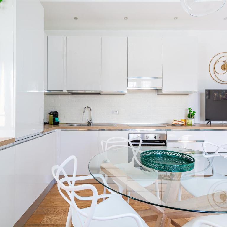 iFlat Bright & Cozy Roman Retreat - Apartment mit 1 Schlafzimmer - 18