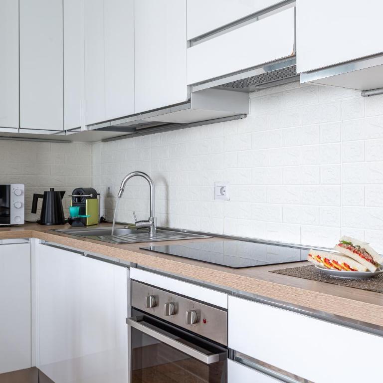 iFlat Bright & Cozy Roman Retreat - Apartment mit 1 Schlafzimmer - 14