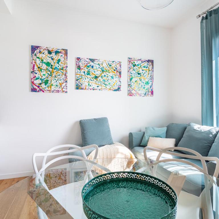 iFlat Bright & Cozy Roman Retreat - Apartment mit 1 Schlafzimmer - 7