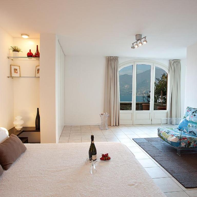 Belvedere Menaggio-4 Luxury homes-by Italian Apartments Casa Paradiso, Apartmento Belvedere, Woon Belvedere Apartment Penthouse, VH apartment Bella Vista - Apartment - auf 2 Etagen - 11