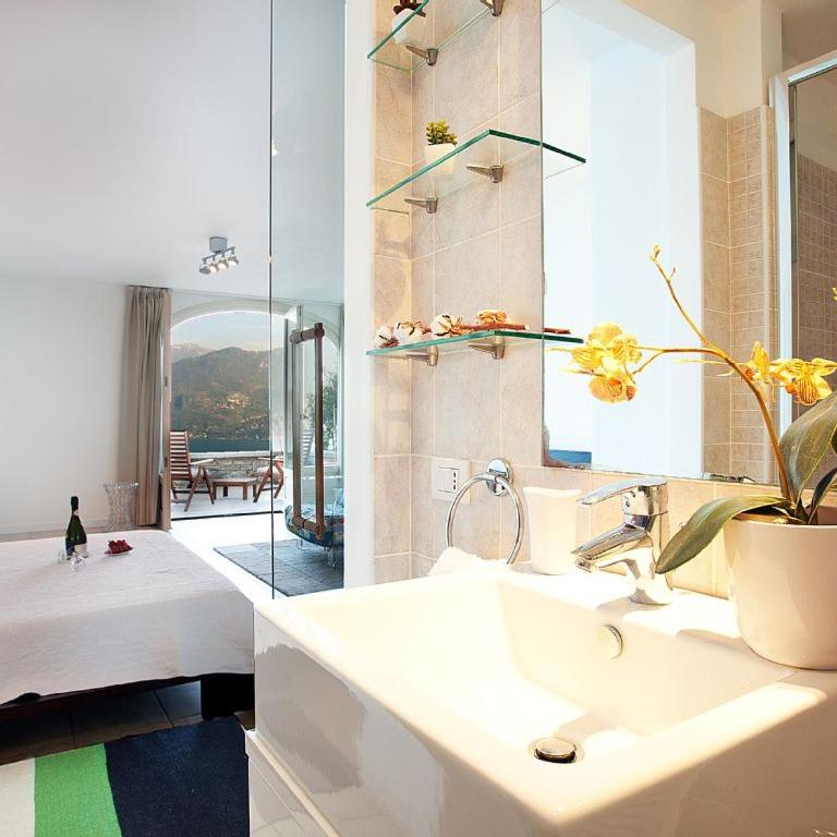 Belvedere Menaggio-4 Luxury homes-by Italian Apartments Casa Paradiso, Apartmento Belvedere, Woon Belvedere Apartment Penthouse, VH apartment Bella Vista - Apartment - auf 2 Etagen - 18