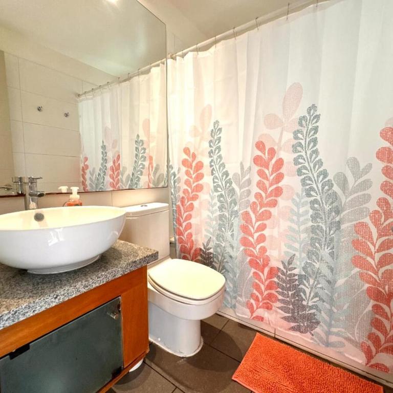 Departamento en Reñaca a metros de la Playa - Two-Bedroom Apartment - 2