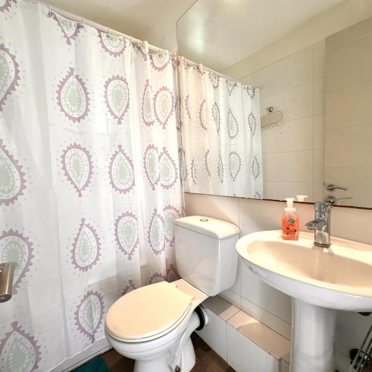 Departamento en Reñaca a metros de la Playa - Two-Bedroom Apartment - 3