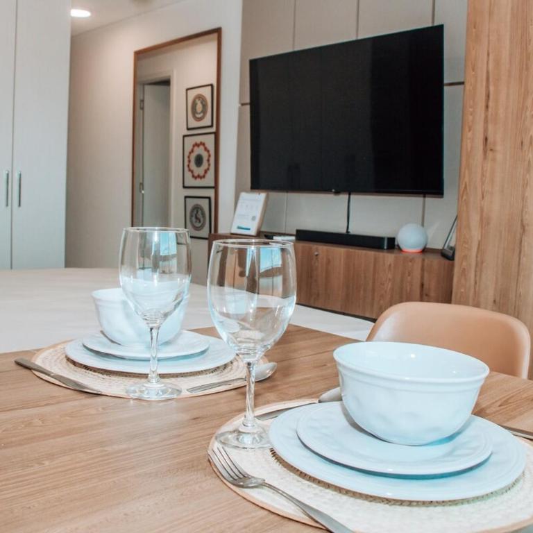 Stylish studio with gym, padel court and pool - Two-Bedroom Apartment - 5