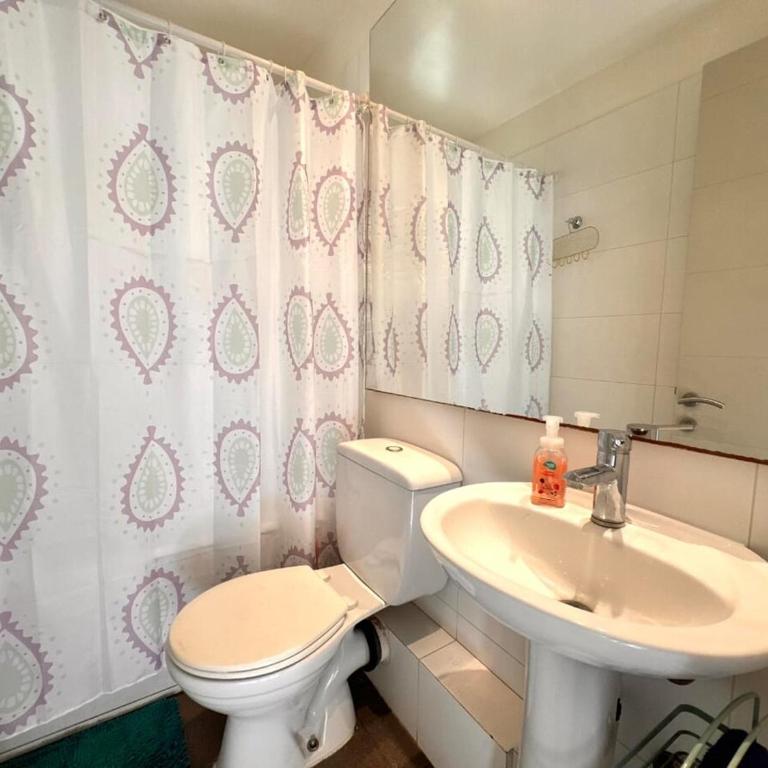 Departamento en Reñaca a metros de la Playa - Two-Bedroom Apartment - 5