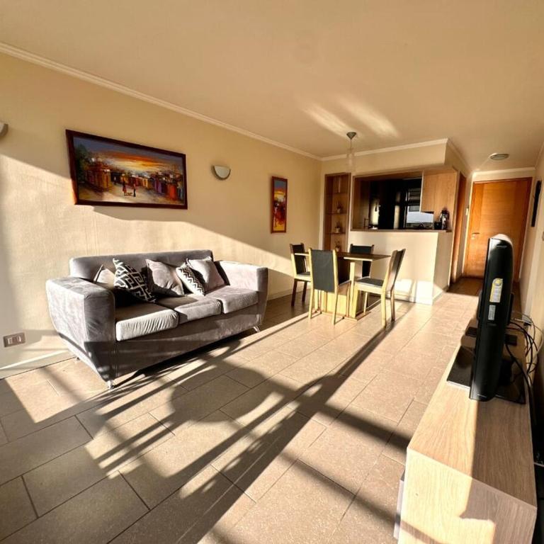 Departamento en Reñaca a metros de la Playa - Two-Bedroom Apartment - 7
