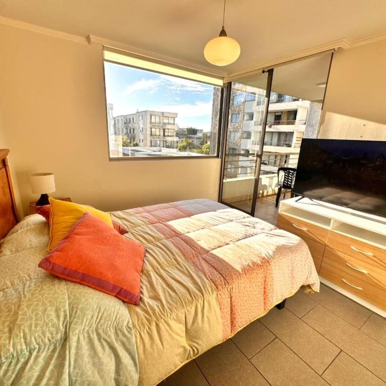 Departamento en Reñaca a metros de la Playa - Two-Bedroom Apartment - 10