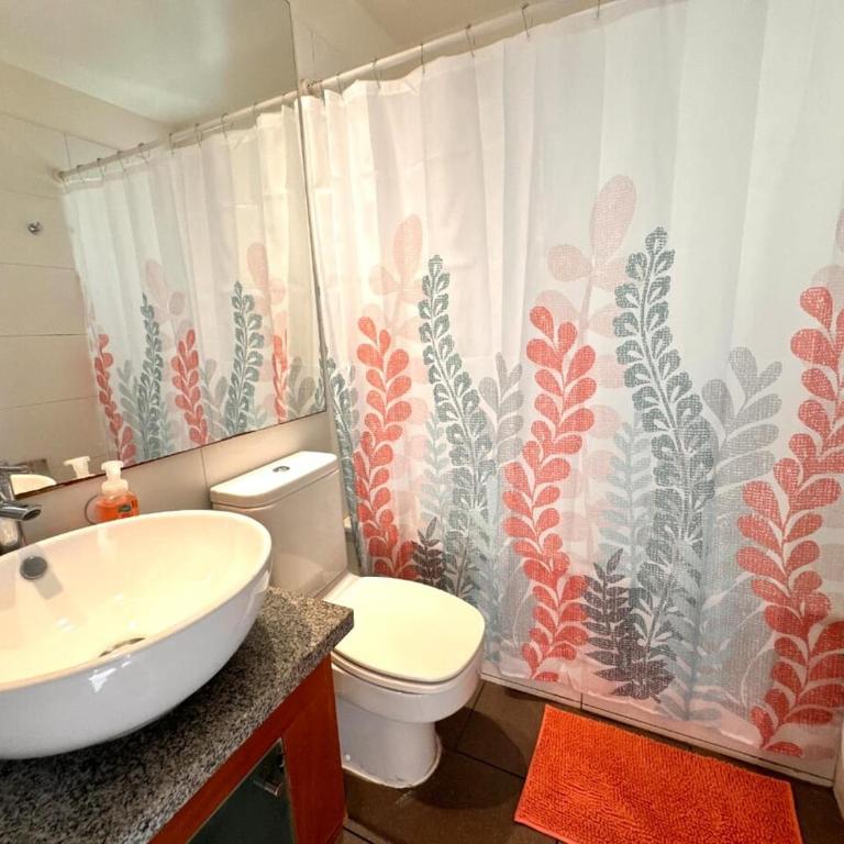 Departamento en Reñaca a metros de la Playa - Two-Bedroom Apartment - 11