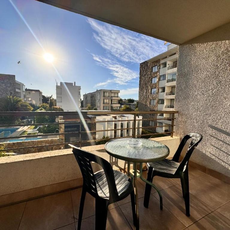 Departamento en Reñaca a metros de la Playa - Two-Bedroom Apartment - 12