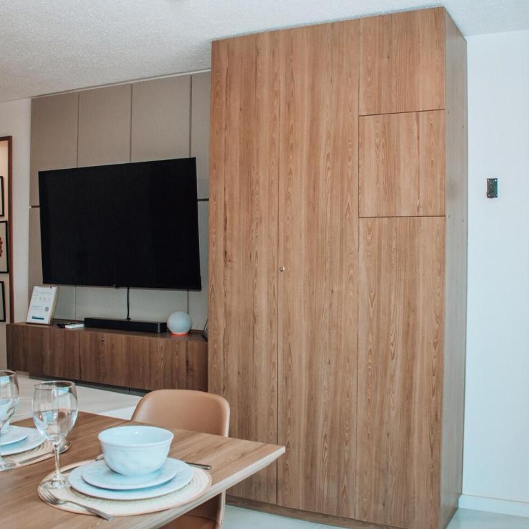 Stylish studio with gym, padel court and pool - Two-Bedroom Apartment - 13