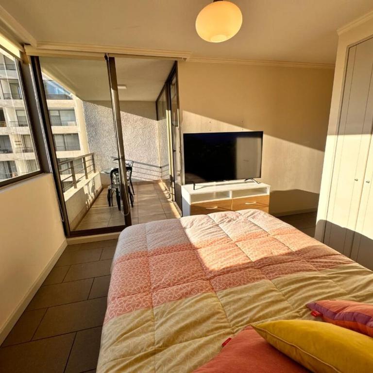 Departamento en Reñaca a metros de la Playa - Two-Bedroom Apartment - 13