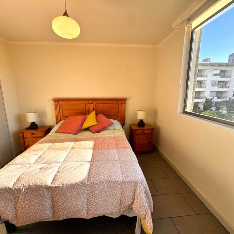 Departamento en Reñaca a metros de la Playa - Two-Bedroom Apartment - 14