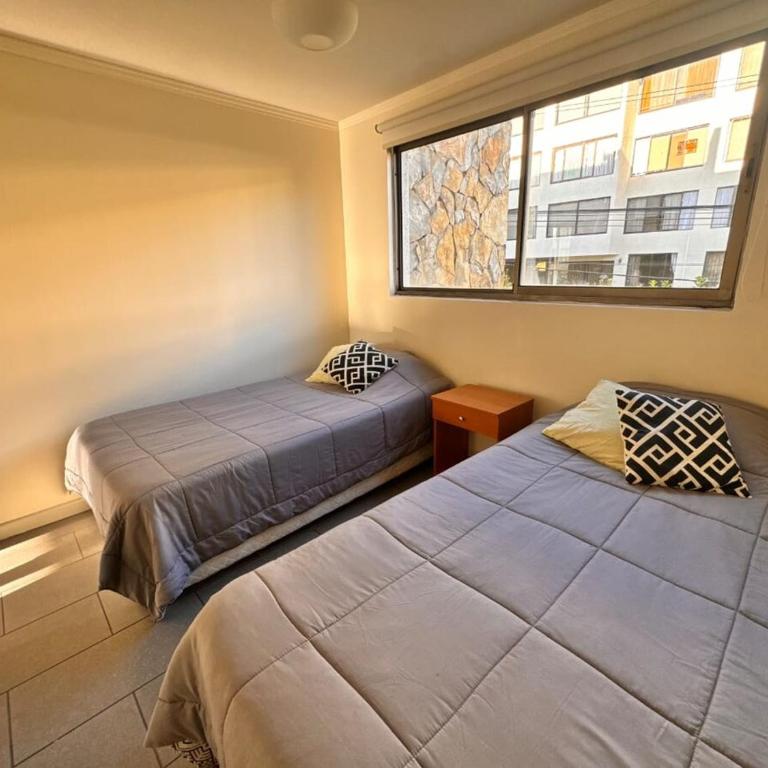 Departamento en Reñaca a metros de la Playa - Two-Bedroom Apartment - 17
