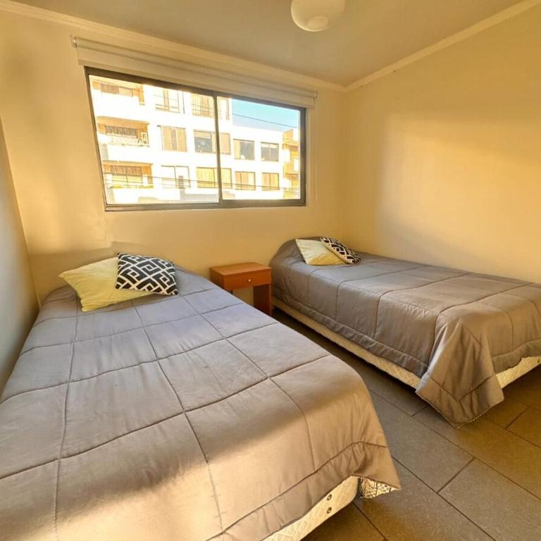 Departamento en Reñaca a metros de la Playa - Two-Bedroom Apartment - 18