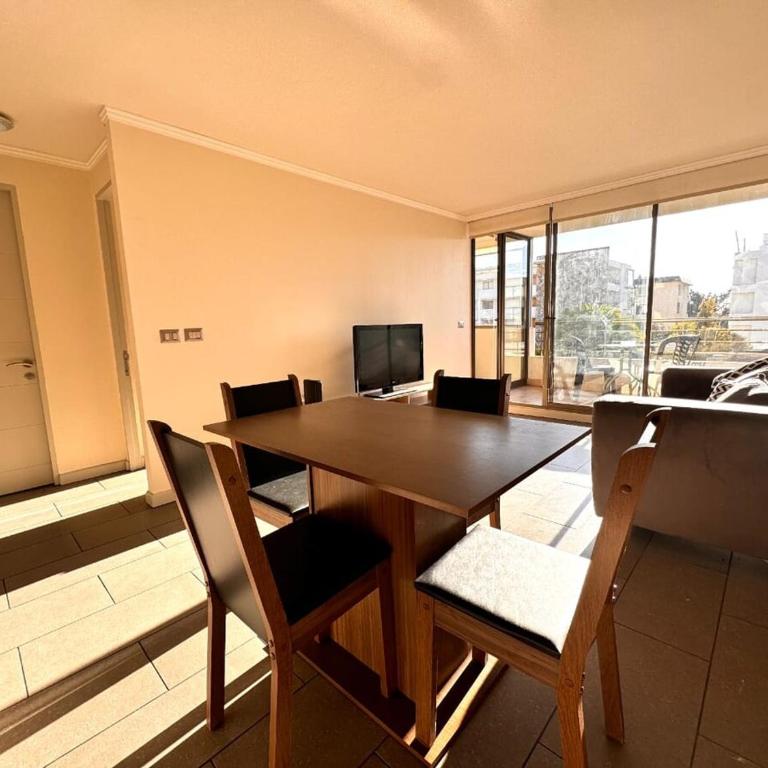 Departamento en Reñaca a metros de la Playa - Two-Bedroom Apartment - 19