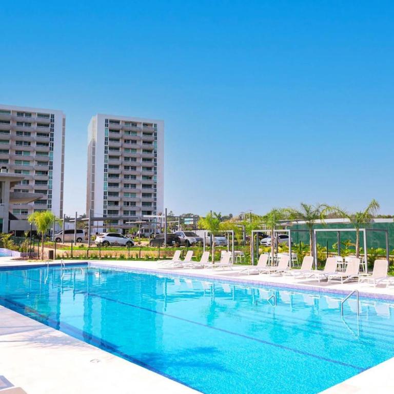 Stylish studio with gym, padel court and pool - Two-Bedroom Apartment - 22