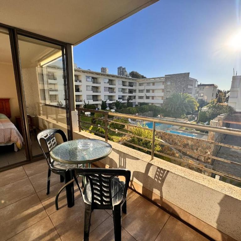Departamento en Reñaca a metros de la Playa - Two-Bedroom Apartment - 21
