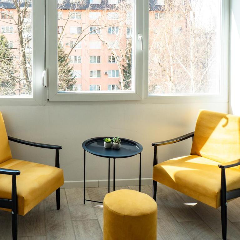 Cheyf Central Lux - One-Bedroom Apartment - 11