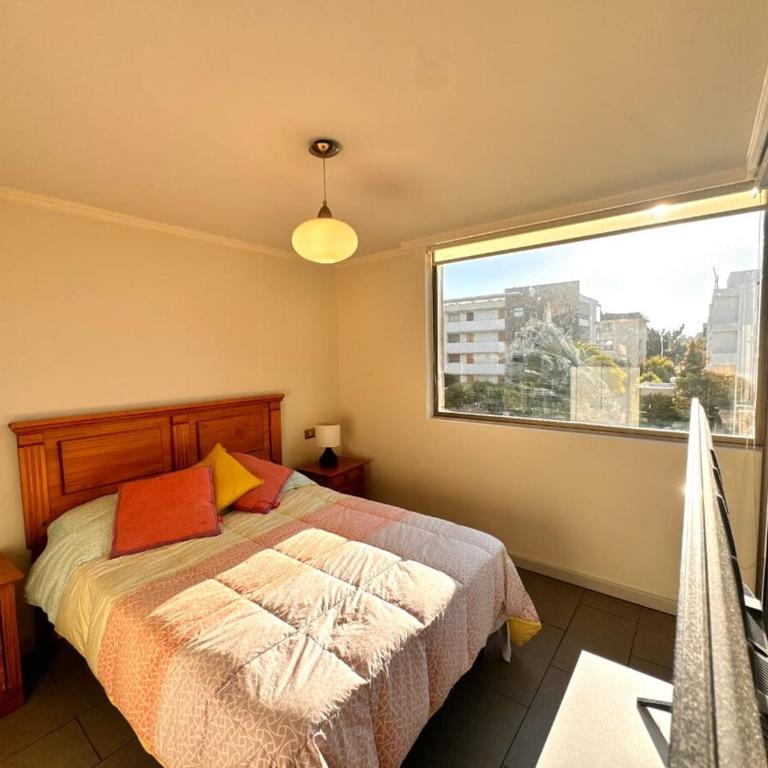 Departamento en Reñaca a metros de la Playa - Two-Bedroom Apartment - 23