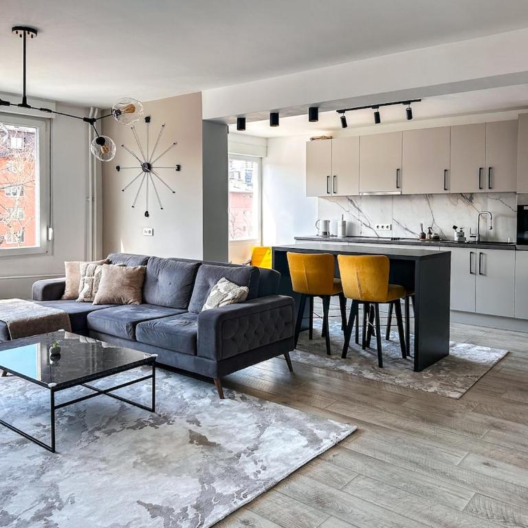 Cheyf Central Lux - One-Bedroom Apartment - 27