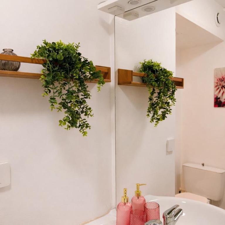 Studio cosy proche Thermes avec parking gratuit - Studio avec Canapé-Lit - 14