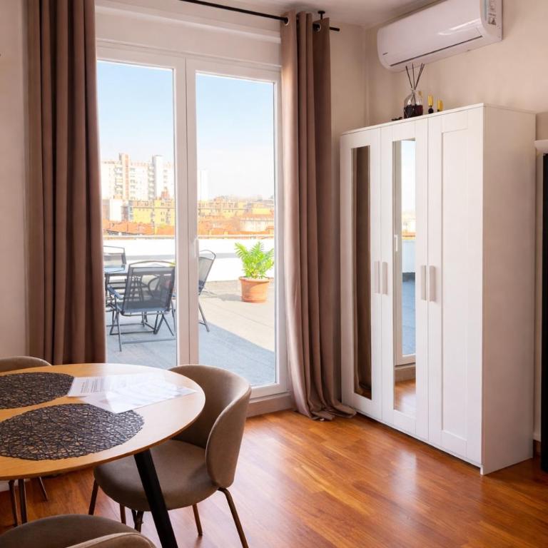 Appartamento Sky Terrace - One-Bedroom Apartment - 4