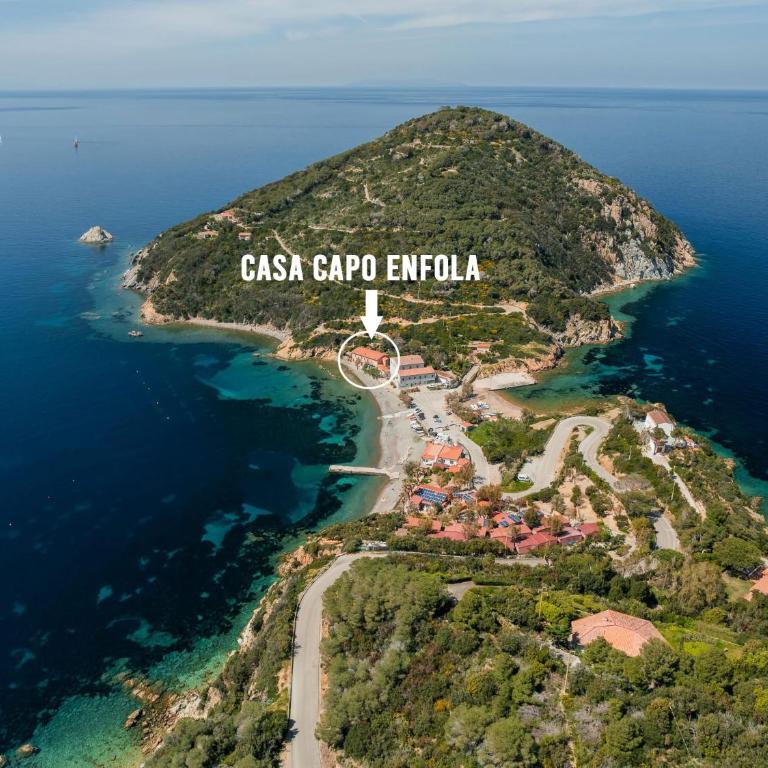 Casa Capo Enfola - Argonauti Vacanze - Three-Bedroom Apartment with Sea View - 4