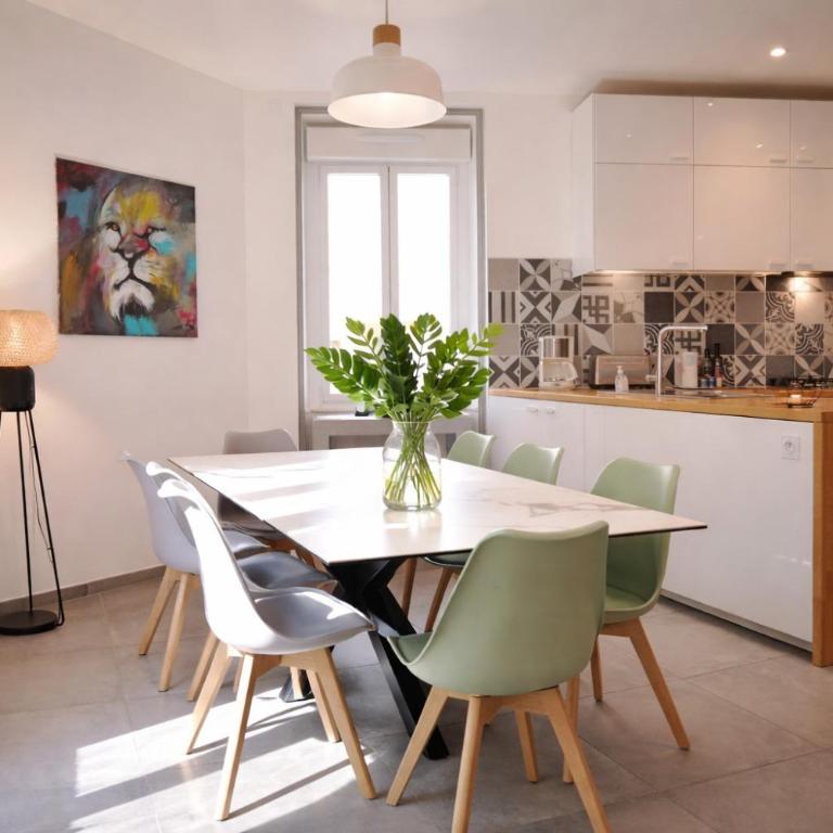charmante maison familiale a 2 pas de la mer - 10 personnes - Ferienhaus - 13