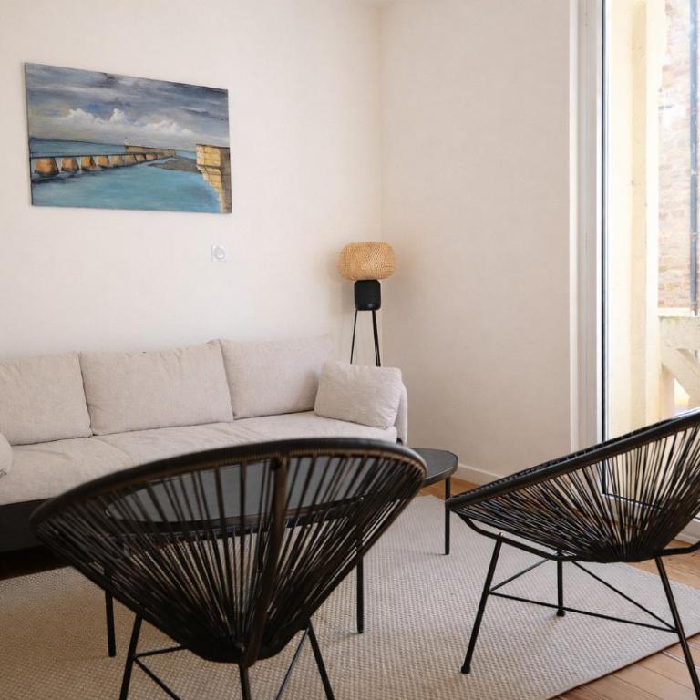 charmante maison familiale a 2 pas de la mer - 10 personnes - Ferienhaus - 16