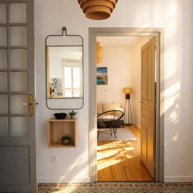 charmante maison familiale a 2 pas de la mer - 10 personnes - Ferienhaus - 1