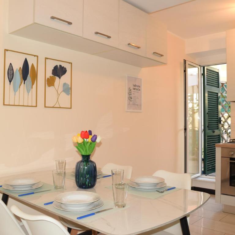 Cozy Terrace Apartment - Appartamento - 13