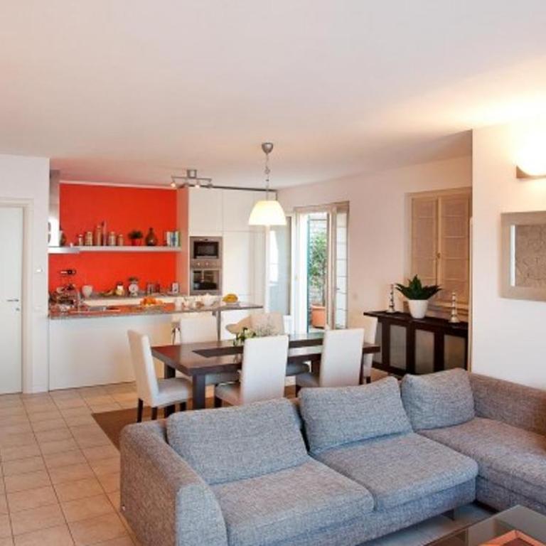 Belvedere Menaggio-4 Luxury homes-by Italian Apartments Casa Paradiso, Apartmento Belvedere, Woon Belvedere Apartment Penthouse, VH apartment Bella Vista - Apartment - auf 2 Etagen - 6