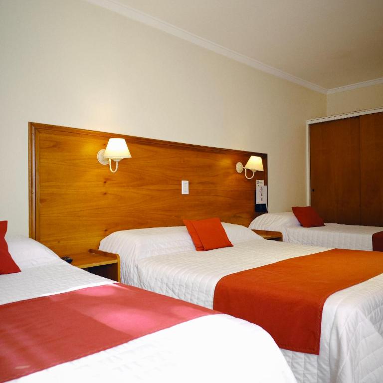 Hotel Francia - Habitación cuádruple - 6